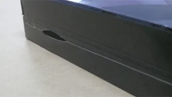 بسته‌بندی شرینک با مشکل پای کلاغ